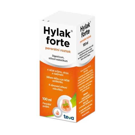 Hylak Forte Ml Kapky Onlinelekarna Cz