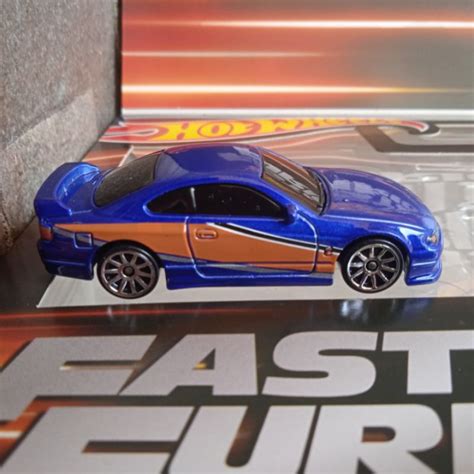 Jual Hot Wheels Loose Fast And Furious Ff Gift Pack Nissan Silvia S Monalisa Shopee Indonesia