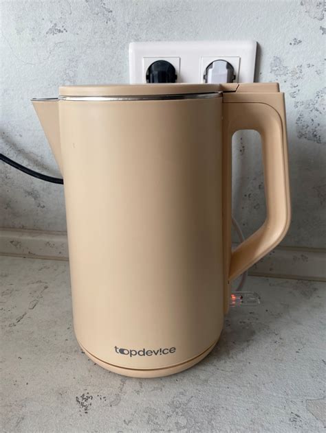 Электрический чайник Topdevice К1 | отзывы