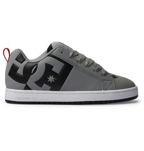 Mens Court Graffik Shoes Dc Shoes