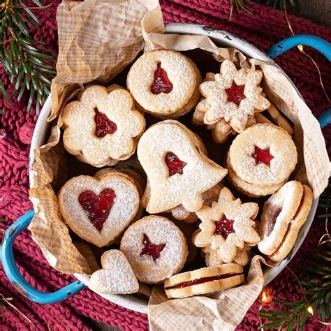 Marmeladen-Plätzchen - carneo