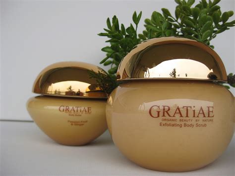 Luxury organic skin care by GRATiAE