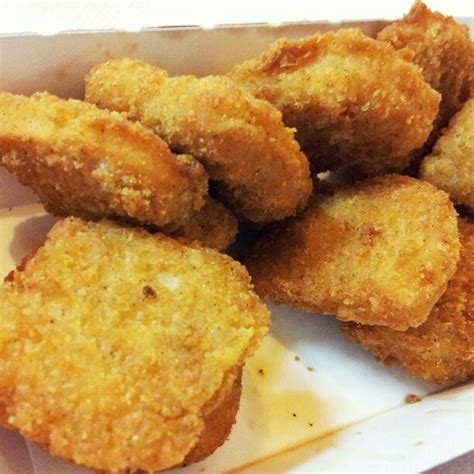 Review Jack In The Box Chicken Nuggets Fast Food Places Chicken