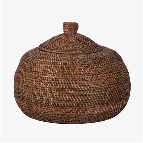 Cesto Tampa Rattan Bali House Online Store