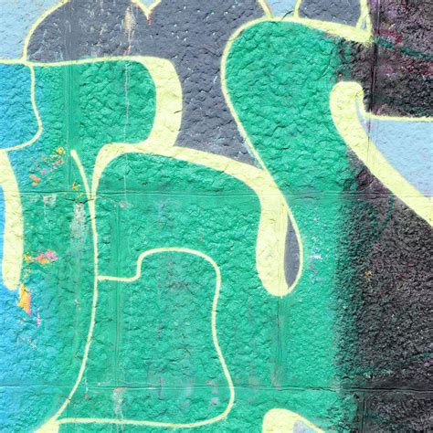 Premium Photo | Fragment of graffiti drawings the old wall decorated
