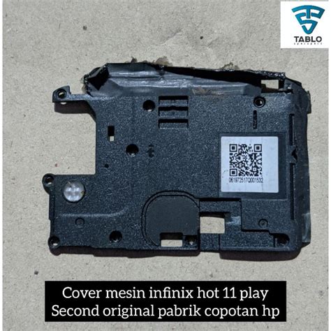 Jual Cover Mesin Infinix Hot Play Play Second Original Pabrik