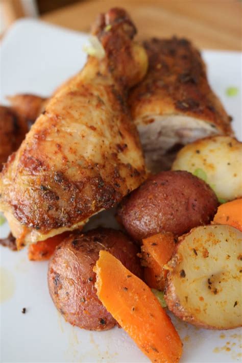 The Most Flavorful Baked Chicken Leg Quarters A Simple Tweak