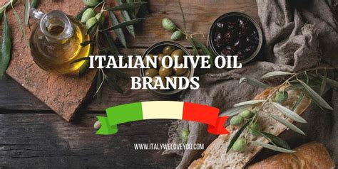 The 10 Best Italian Olive Oil Brands - Italy We Love You