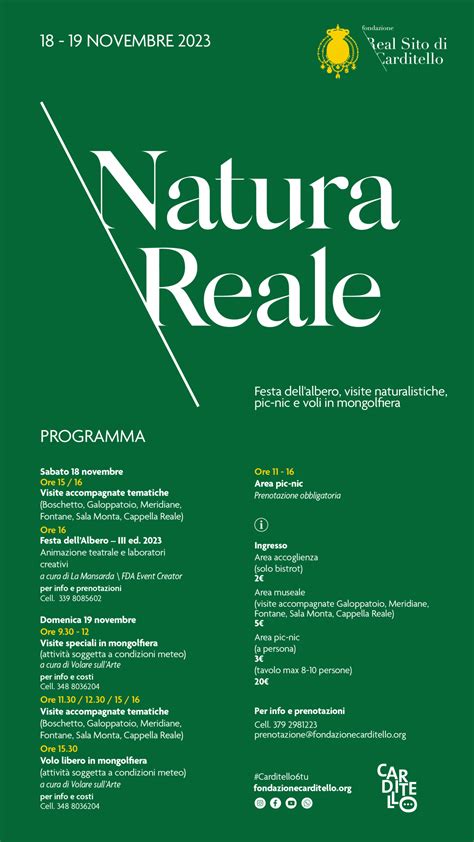 Natura Reale Fondazione Carditello