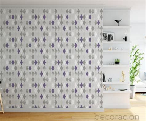 Обои с ромбами - 346 шт от 2100 Р. | decoracion