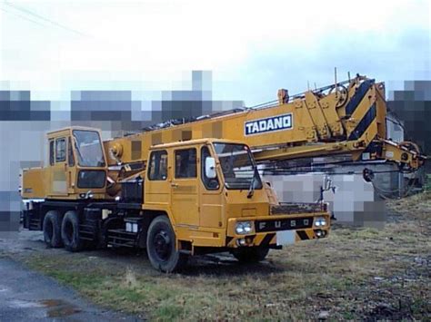 Tadano Tons Crane Model Tl M Year King Ley Machinery Pte Ltd