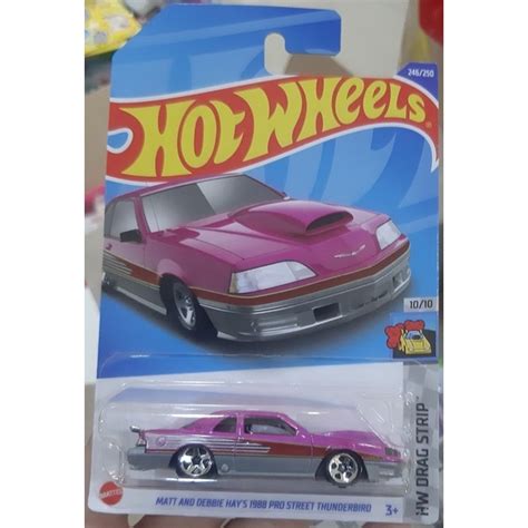 Xe mô hình Hot Wheels Matt and Debbie Hay s 1988 Pro Street Thunderbird Shopee Việt Nam