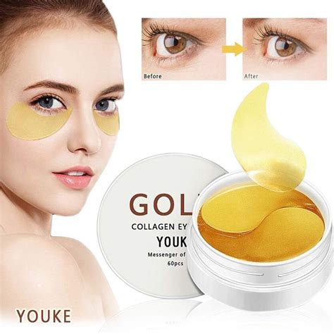 30 paires de nouveau masque pour les yeux avec gel de collagène en