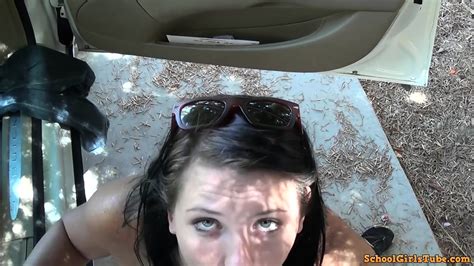 Gets Out Her Tits To Smoke