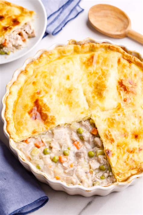 Easy Turkey Pot Pie Recipe All Things Mamma