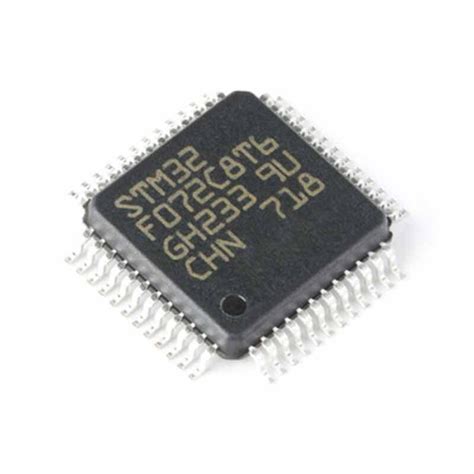 Stm32f072 Mcu De 32 Bit Stm32 Arm Cortex M0 Risc 64kb Flash 2 5 V 3 3 V