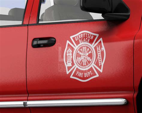 Fire Department Logo Design Fire Department Crest Design