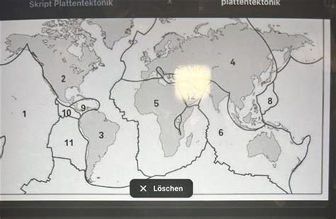 Geographie Plattentektonik Flashcards Quizlet