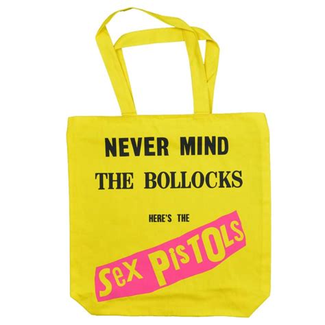 SEX PISTOLS セックスピストルズ Never Mind The Bollocks トートバッグ spb 1 GEEKHEAD 通販 Yahoo ショッピング