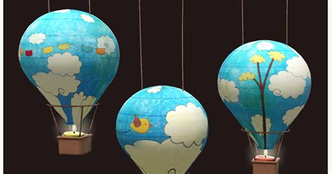 L I S P Bazaar Hot Air Balloon Lamps LISP Bazaar