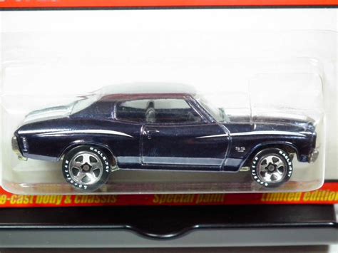 ホットウィール シボレー Chevelle Hot WHeeLs Classics Special Paint Limited edition 宅急便コンパクト 乗用車