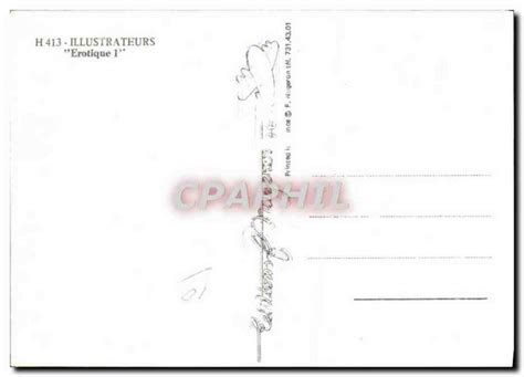 Postcard Modern Naked Erotic Illustrator Erotic 1 Topics Risque Women Other Postcard