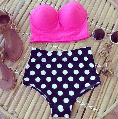 Shoes Combination Bikini And Styles On Favim