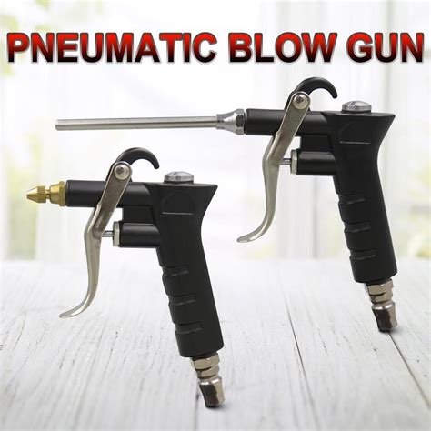 Air Blow Spray Gun Pistol Trigger Cleaner Compressor Dust Blower