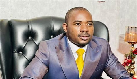 Chamisa S CCC Has Only Three Officials Bulawayo24 News