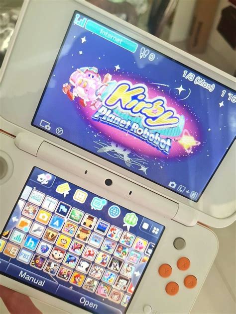 (50 Games)Modded New 2DS XL #New 3DS XL, Video Gaming, Video Game ...