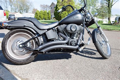 2007 Harley-Davidson® FXSTB Softail® Night Train® (Black Denim), Hamilton, New Jersey (464265 ...