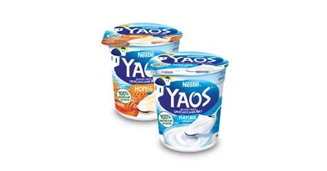 YAOS Griechischer Joghurt - 34% Rabatt - SPAR - ab 14.11.2022 - Aktionis.ch