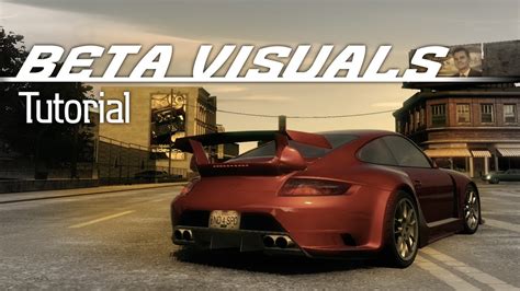 NFS Undercover Beta Visuals Tutorial YouTube