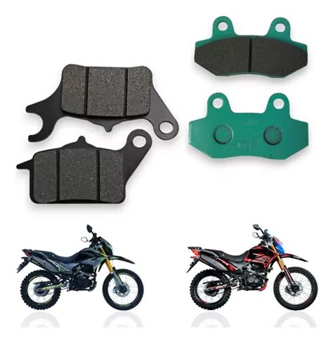 Balatas Delanteras Y Traseras Para Vento Crossmax 250pro Mercadolibre