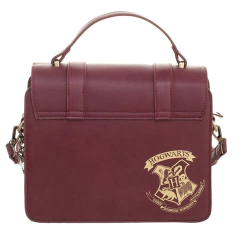 Harry Potter Hogwarts Mini Trunk Crossbody Purse