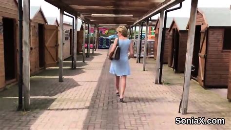 Cheating British Milf Gill Ellis Pops Out Her Huge Globes