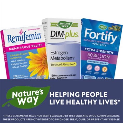 Nature's Way® Dim Plus™ Dietary Supplement, 120 ct - Kroger
