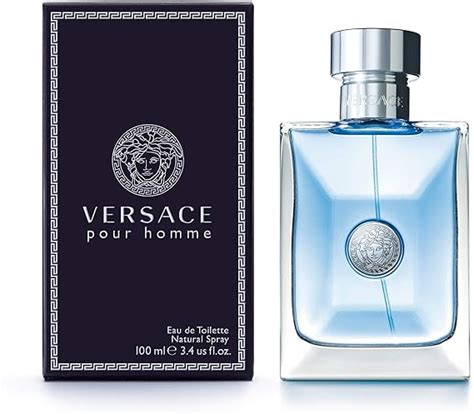 Versace Versace Pour Homme Agua de Colonia - 100 ml: Amazon.es: Belleza