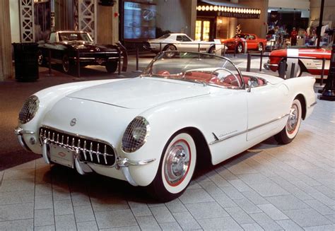 1953 Corvette C1 Modest Beginnings