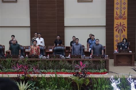 DPRD Sulut Gelar Paripurna Penyampaian Laporan Kinerja AKD Dan