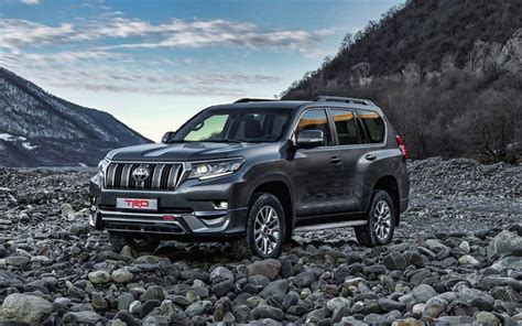 Download Wallpapers Toyota Land Cruiser Prado Trd Offroad Tuning 2019 Cars Suvs Prado 150