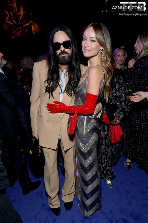 Olivia Wilde Sexy Seen Showcasing Her Hot Cleavage At The Annual Lacma Art And Film Gala In Los