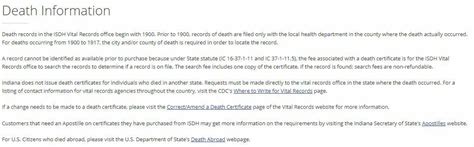 Indiana Death Records Search – The Ultimate Guide - 2025 - Public ...