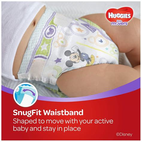 Size 6 HUGGIES Little Movers Diapers