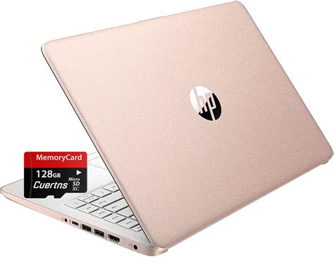 HP Stream 14 Pink Laptop Intel Celeron N4120 Office 365 1 Year 16GB