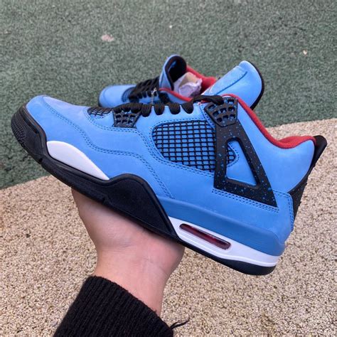 Travis Scott X Jordan 4 Cactus Jack Jersey Elites