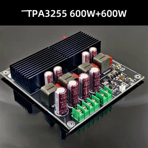 SAMP-200 HIFI TPA3255 стерео усилитель плата цифровой усилитель ...