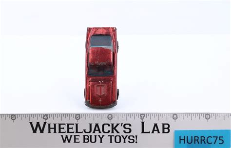 Custom Mustang Red Redline Hot Wheels Mattel Vintage Rl Red Interior Wheeljack S Lab