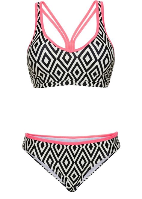 Sportowe Bikini Str J Biustonosz Top Figi Xl Oficjalne Archiwum Allegro