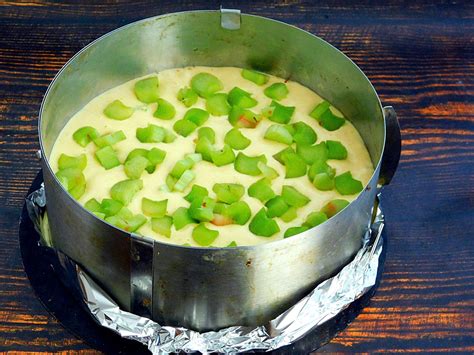 Old Fashioned Rhubarb Cake Recipe With Photo